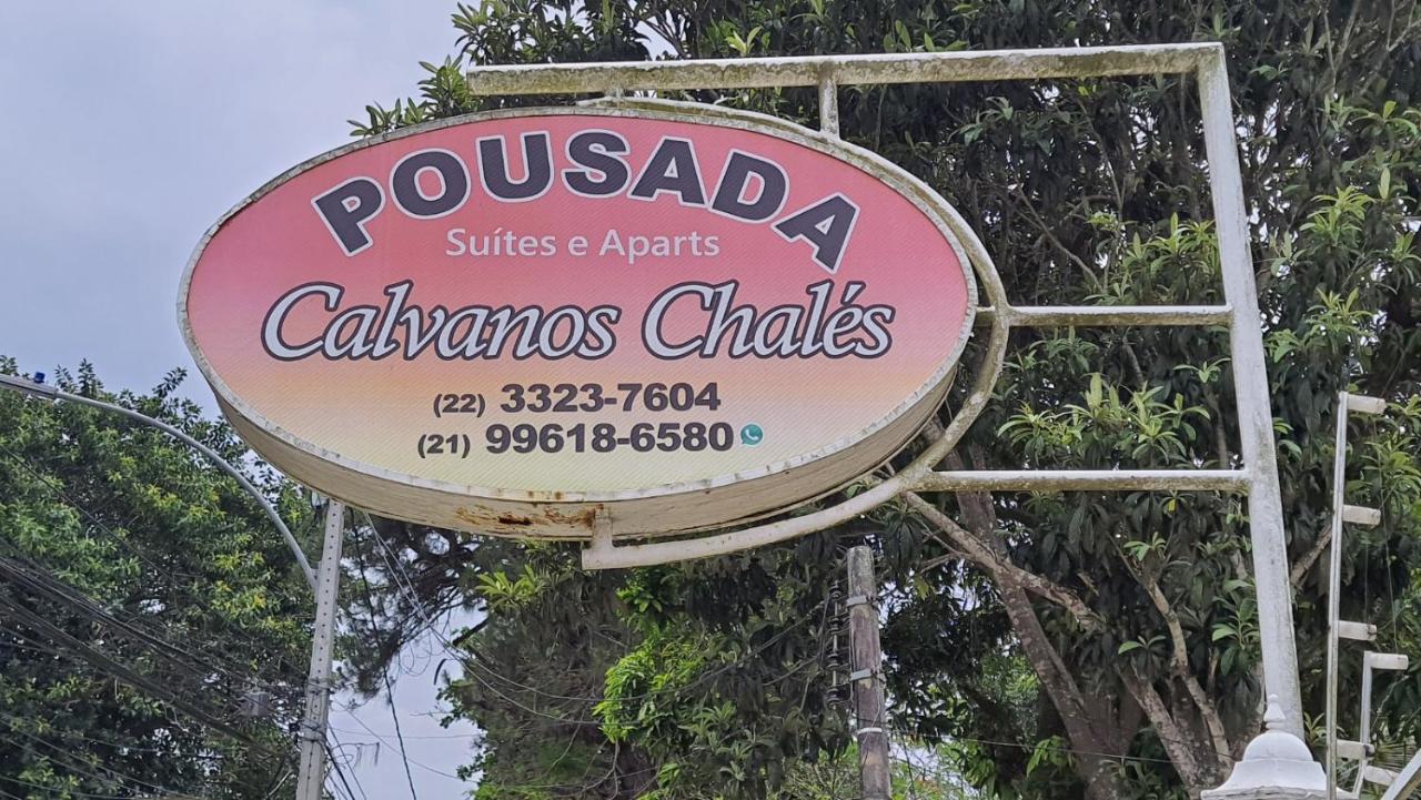 Pousada Calvanos Chales Rio das Ostras Exterior photo