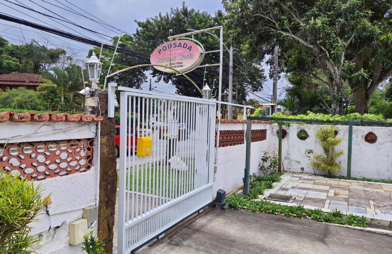Pousada Calvanos Chales Rio das Ostras Exterior photo