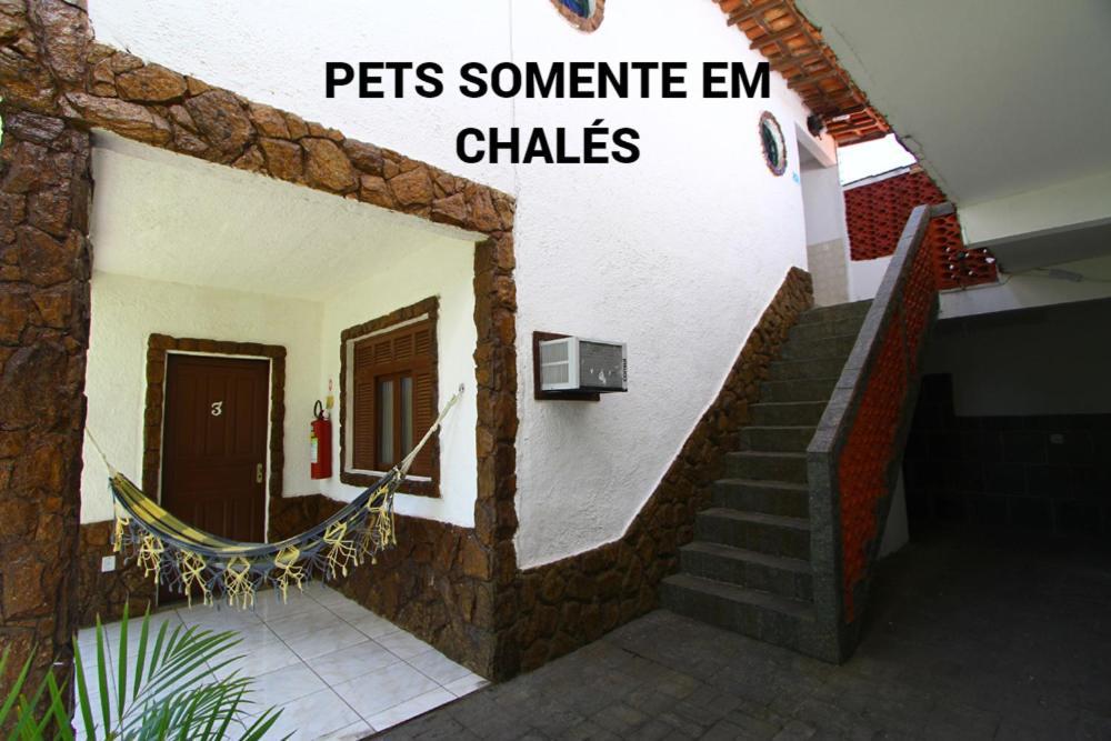Pousada Calvanos Chales Rio das Ostras Exterior photo
