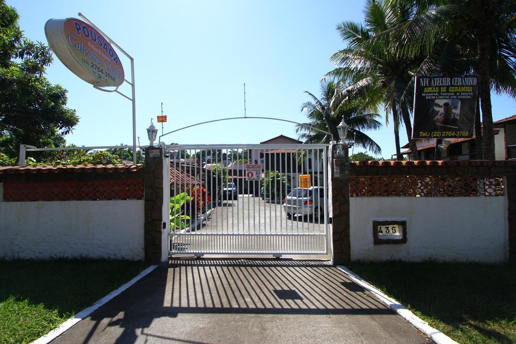 Pousada Calvanos Chales Rio das Ostras Exterior photo